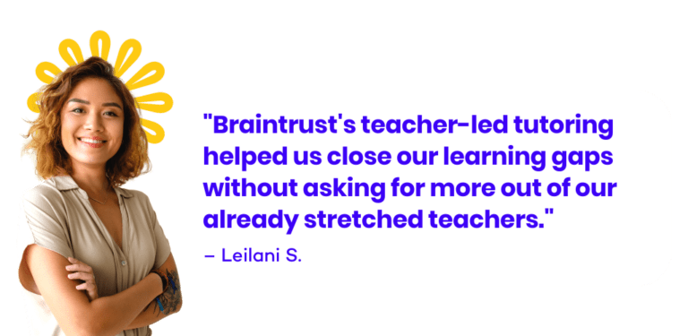 Braintrust Tutors: Expert educators sparking more aha moments